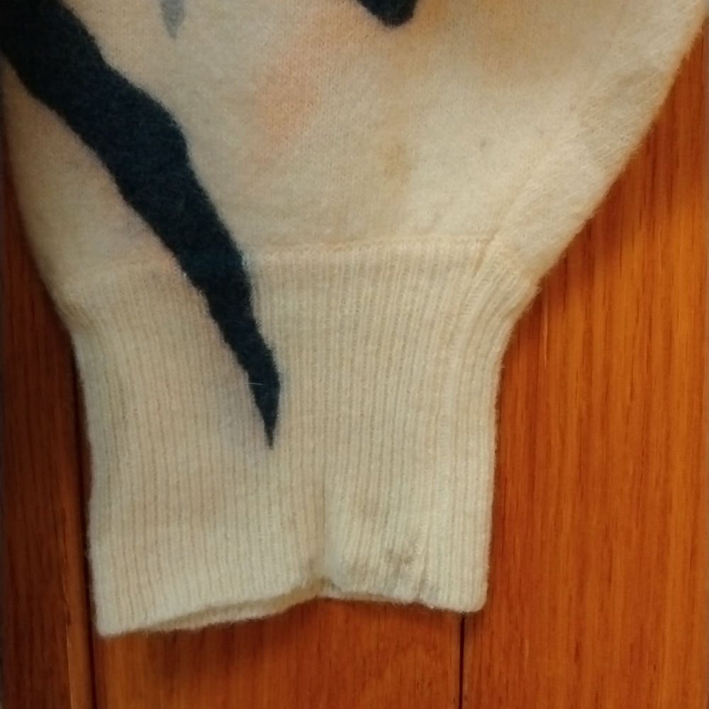 Euc Rare Vintage Carducci Sequin & Beaded Sweater… - image 8